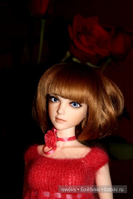 Леона от Иплхаус. Кукла БЖД (фото 3)