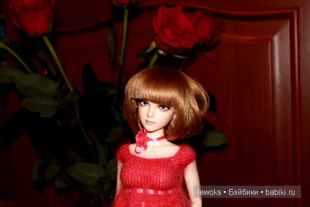Леона от Иплхаус. Кукла БЖД