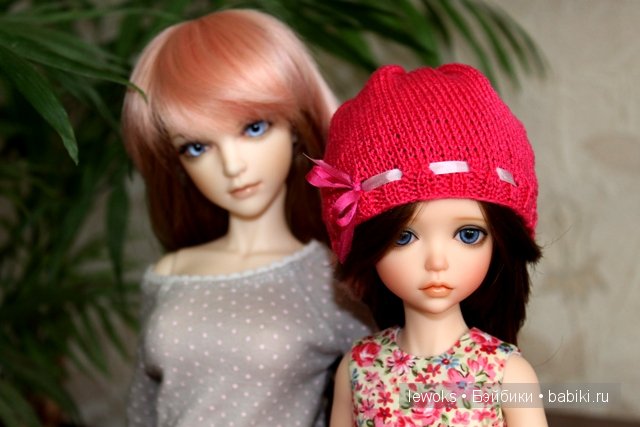 Молд Лонни и молд Леона. Иплхаус