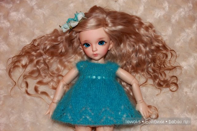 Литлфи Нанури. Новый мейк и показ моих нарядов (фото 8)