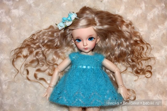 Литлфи Нанури. Новый мейк и показ моих нарядов (фото 9)