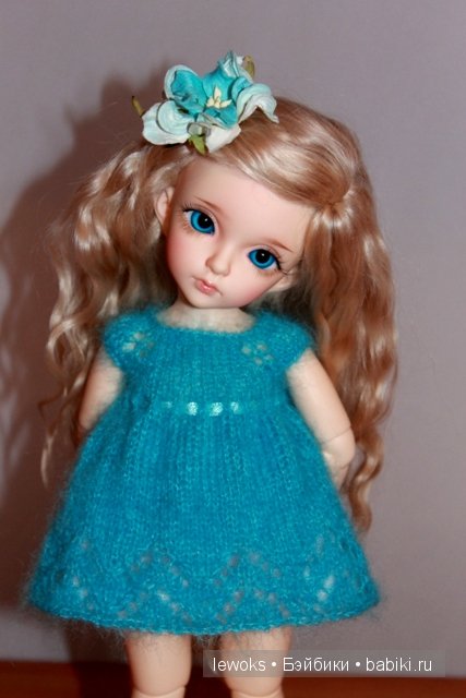 Литлфи Нанури. Новый мейк и показ моих нарядов (фото 7)