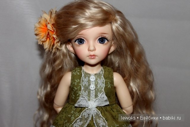 Литлфи Нанури. Новый мейк и показ моих нарядов