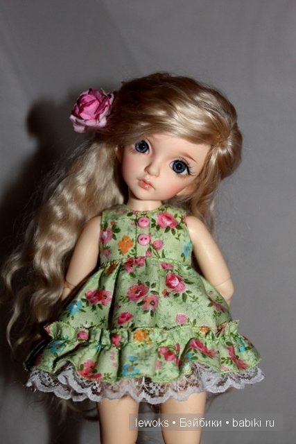 Литлфи Нанури. Новый мейк и показ моих нарядов