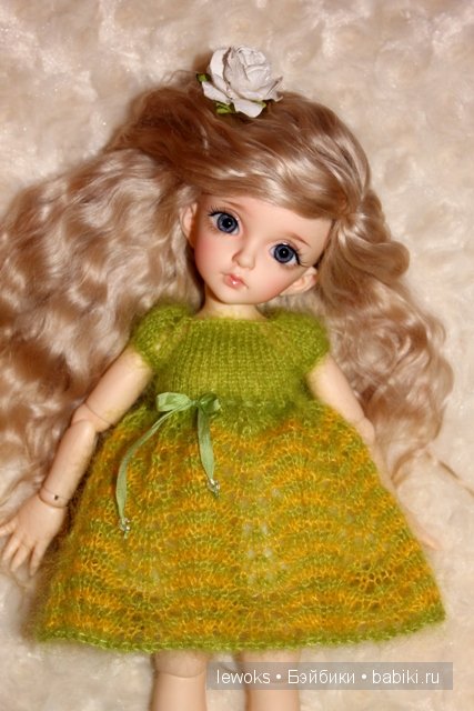 Литлфи Нанури. Новый мейк и показ моих нарядов