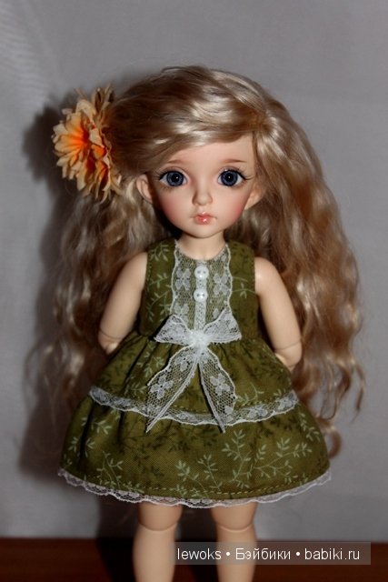 Литлфи Нанури. Новый мейк и показ моих нарядов