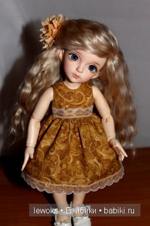 Литлфи Нанури. Новый мейк и показ моих нарядов