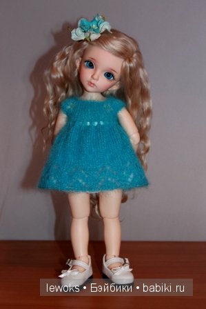 Литлфи Нанури. Новый мейк и показ моих нарядов (фото 6)