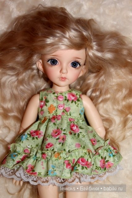 Литлфи Нанури. Новый мейк и показ моих нарядов