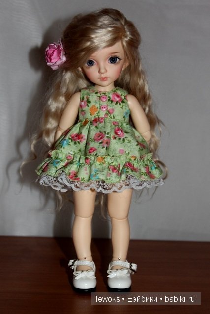 Литлфи Нанури. Новый мейк и показ моих нарядов