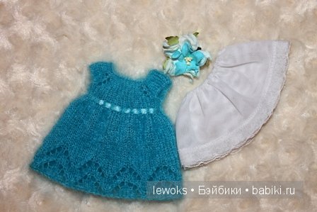 Литлфи Нанури. Новый мейк и показ моих нарядов (фото 10)