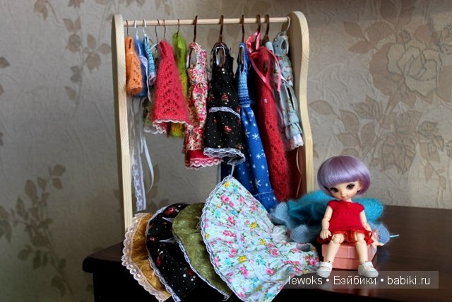 Литлфи Нанури. Новый мейк и показ моих нарядов (фото 2)