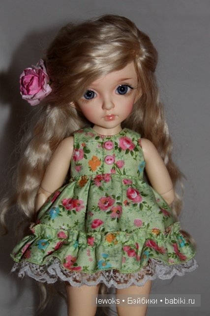 Литлфи Нанури. Новый мейк и показ моих нарядов