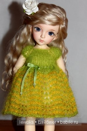 Литлфи Нанури. Новый мейк и показ моих нарядов