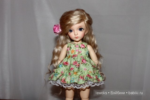 Литлфи Нанури. Новый мейк и показ моих нарядов