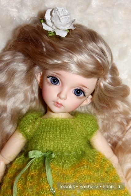 Литлфи Нанури. Новый мейк и показ моих нарядов