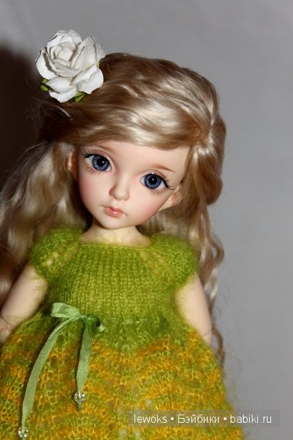 Литлфи Нанури. Новый мейк и показ моих нарядов