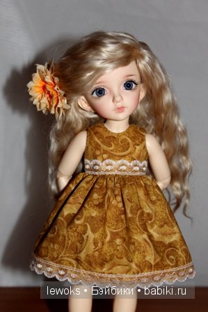 Литлфи Нанури. Новый мейк и показ моих нарядов