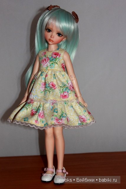 Мои девочки, куклы БЖД, и платья для них (фото 6)