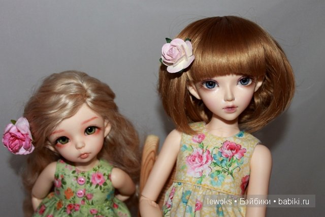 Мои девочки, куклы БЖД, и платья для них (фото 10)