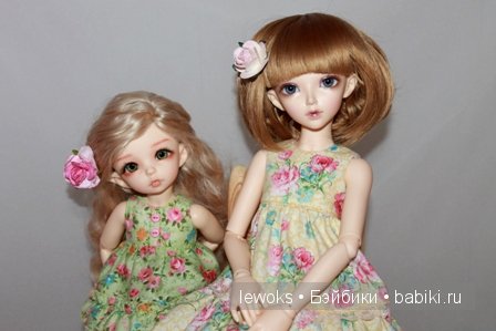 Мои девочки, куклы БЖД, и платья для них