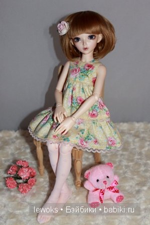 Мои девочки, куклы БЖД, и платья для них (фото 8)
