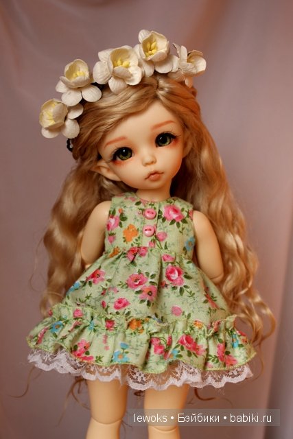 Мои девочки, куклы БЖД, и платья для них