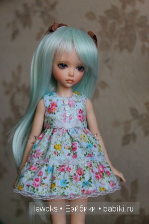 Мои девочки, куклы БЖД, и платья для них (фото 2)