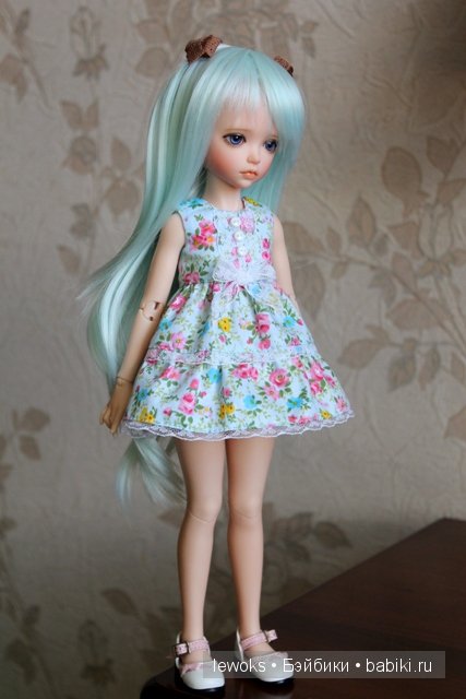 Мои девочки, куклы БЖД, и платья для них (фото 3)