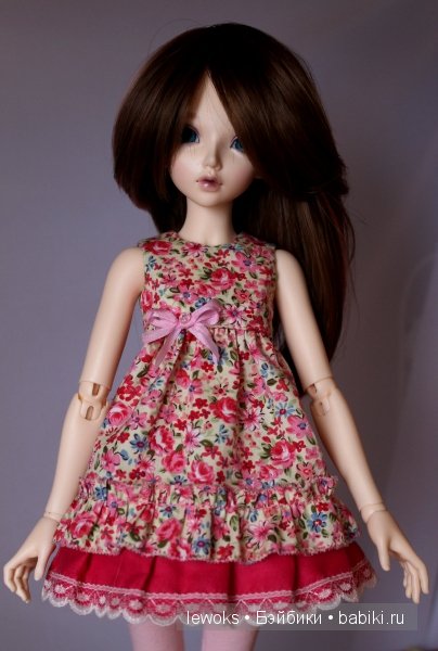 Мои девочки, куклы БЖД, и платья для них (фото 7)