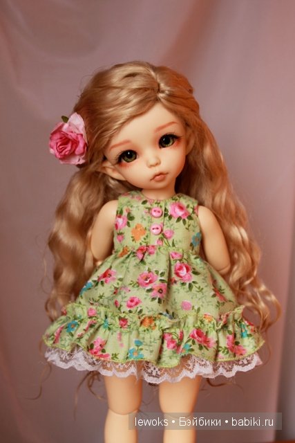 Мои девочки, куклы БЖД, и платья для них