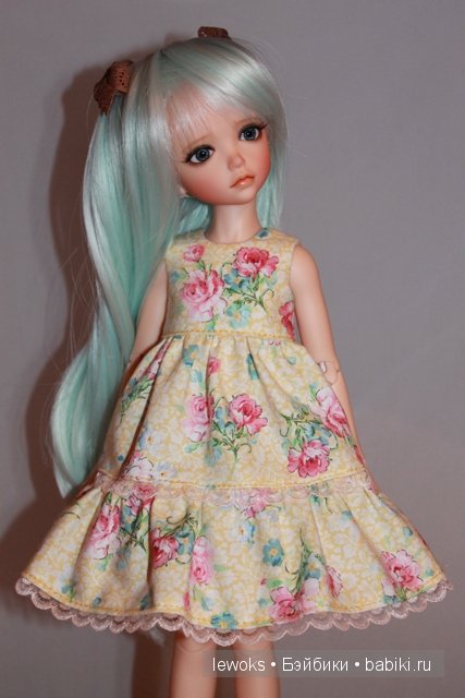 Мои девочки, куклы БЖД, и платья для них (фото 5)