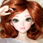 Мой первый мейк для куклы БЖД. Минифи Саранг.