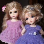 Платья для кукол БЖД.