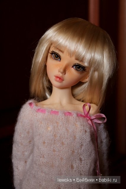 Второй мой мейк. Минифи Хлоя