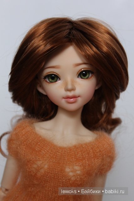 Минифи Саранг. Новый мой мейк