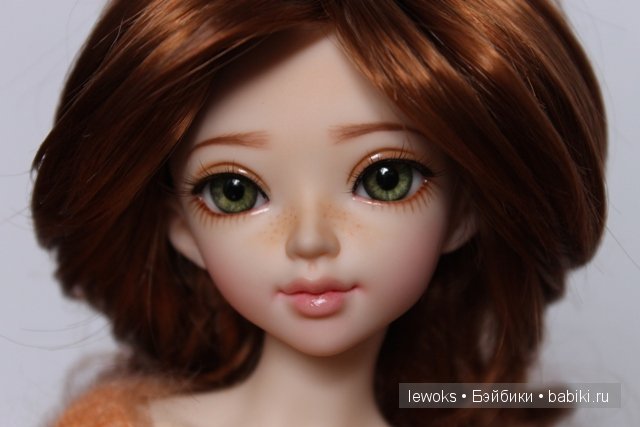 Минифи Саранг. Новый мой мейк (фото 2)