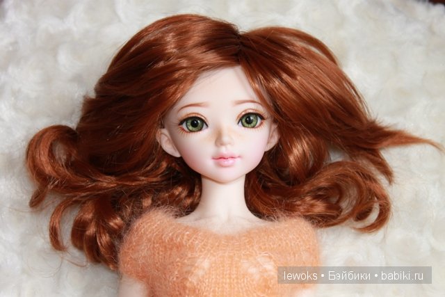 Минифи Саранг. Новый мой мейк (фото 5)