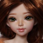 Минифи Саранг. Новый мой мейк.