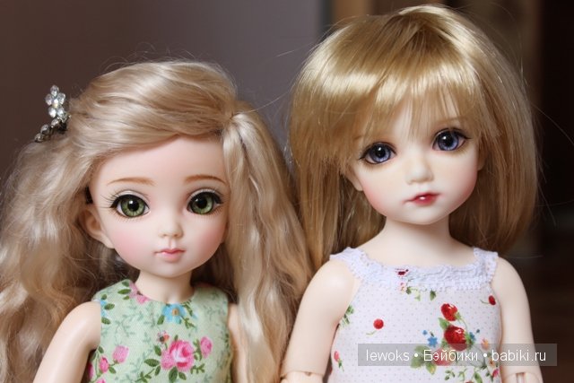 Литлфи Саранг и Бонни Иплхаус. Куклы БЖД | Бэйбики Литлфи Саранг и Бонни Иплхаус. Куклы БЖД (фото 10)