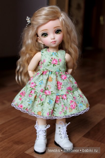 Литлфи Саранг и Бонни Иплхаус. Куклы БЖД | Бэйбики Литлфи Саранг и Бонни Иплхаус. Куклы БЖД (фото 3)