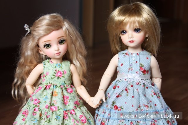 Литлфи Саранг и Бонни Иплхаус. Куклы БЖД | Бэйбики Литлфи Саранг и Бонни Иплхаус. Куклы БЖД (фото 8)