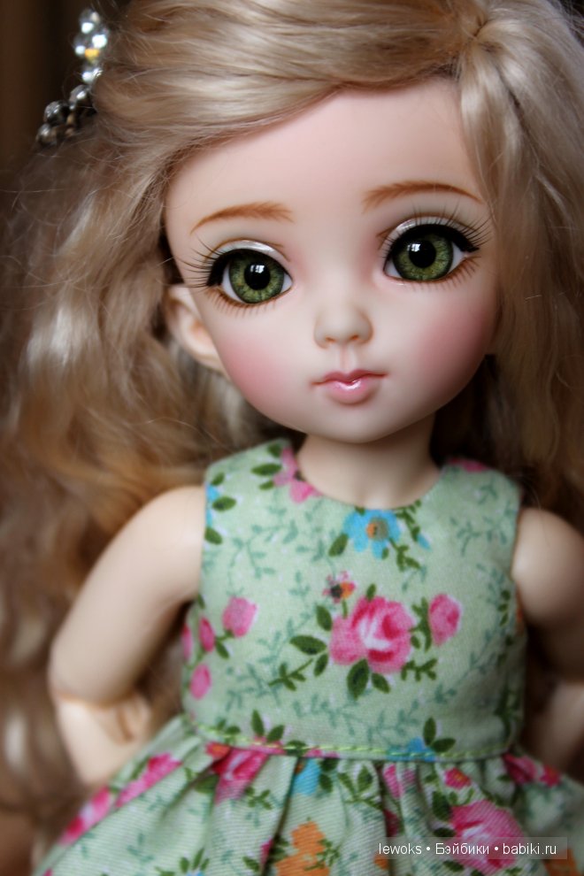 Литлфи Саранг и Бонни Иплхаус. Куклы БЖД | Бэйбики Литлфи Саранг и Бонни Иплхаус. Куклы БЖД (фото 4)