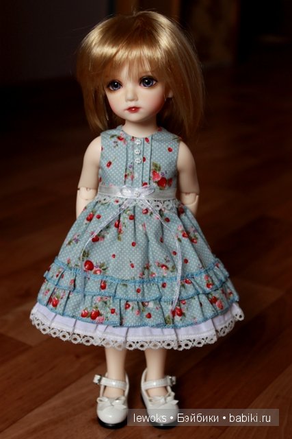 Литлфи Саранг и Бонни Иплхаус. Куклы БЖД | Бэйбики Литлфи Саранг и Бонни Иплхаус. Куклы БЖД (фото 7)