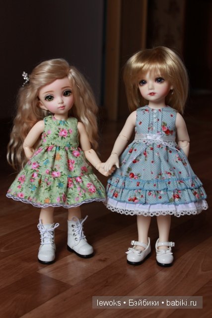 Литлфи Саранг и Бонни Иплхаус. Куклы БЖД | Бэйбики Литлфи Саранг и Бонни Иплхаус. Куклы БЖД (фото 9)