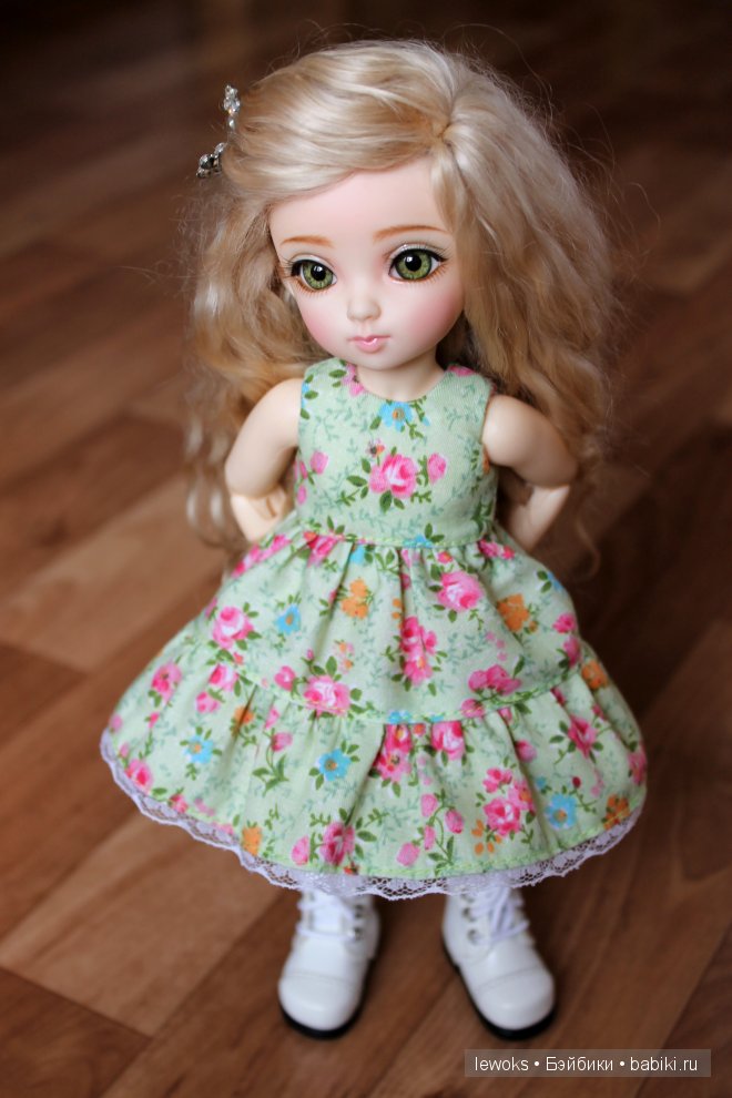 Литлфи Саранг и Бонни Иплхаус. Куклы БЖД | Бэйбики Литлфи Саранг и Бонни Иплхаус. Куклы БЖД (фото 2)