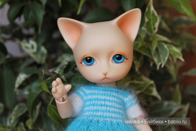 Мой новый кукложитель. Ringo-Caramel от Piposland (фото 3)