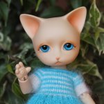 Мой новый кукложитель. Ringo-Caramel от Piposland