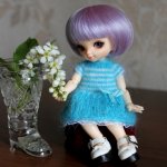 Мои работы для кукол БЖД.