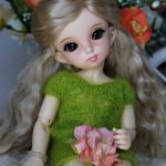 Яркая зелень! Новый мейк Литлфи Саранг.